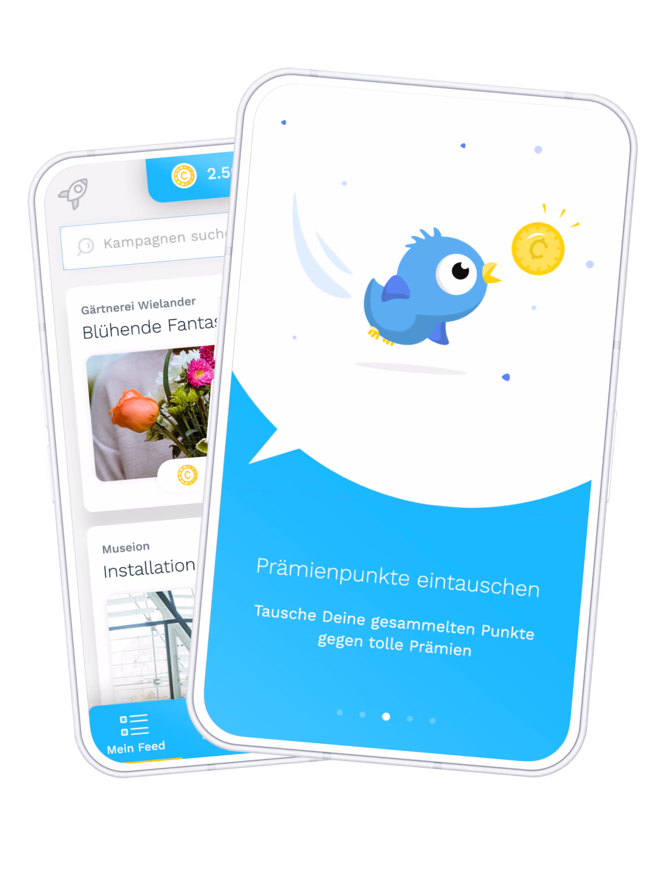 Cippy App Screens