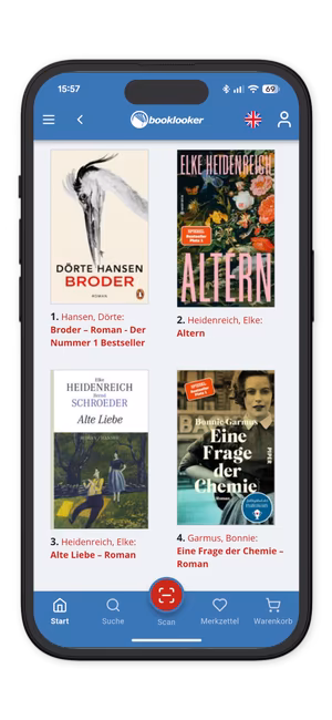 booklooker App: Bestseller-Liste