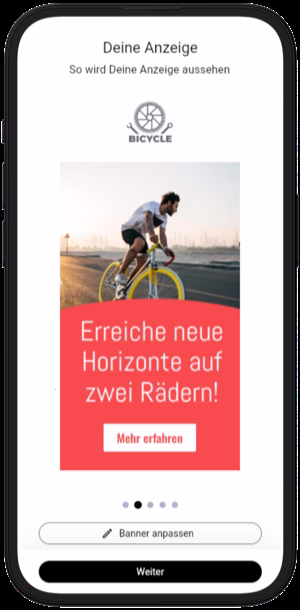 Magic Ads: Vorschau einer Anzeige