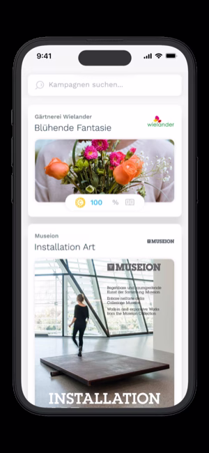 Marktplatz-App: Angebote von Händlern